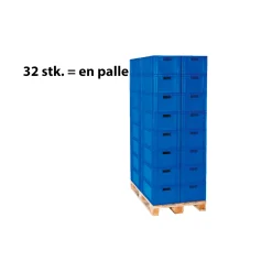 LUX EURO kasse 60x40x27 cm blå