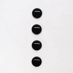 Magneter til whiteboard 4 stk. sorte