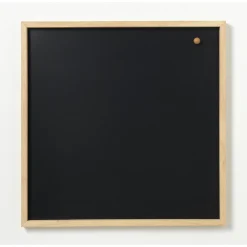 Magnetisk kridttavle Naga 60x60 cm, sort