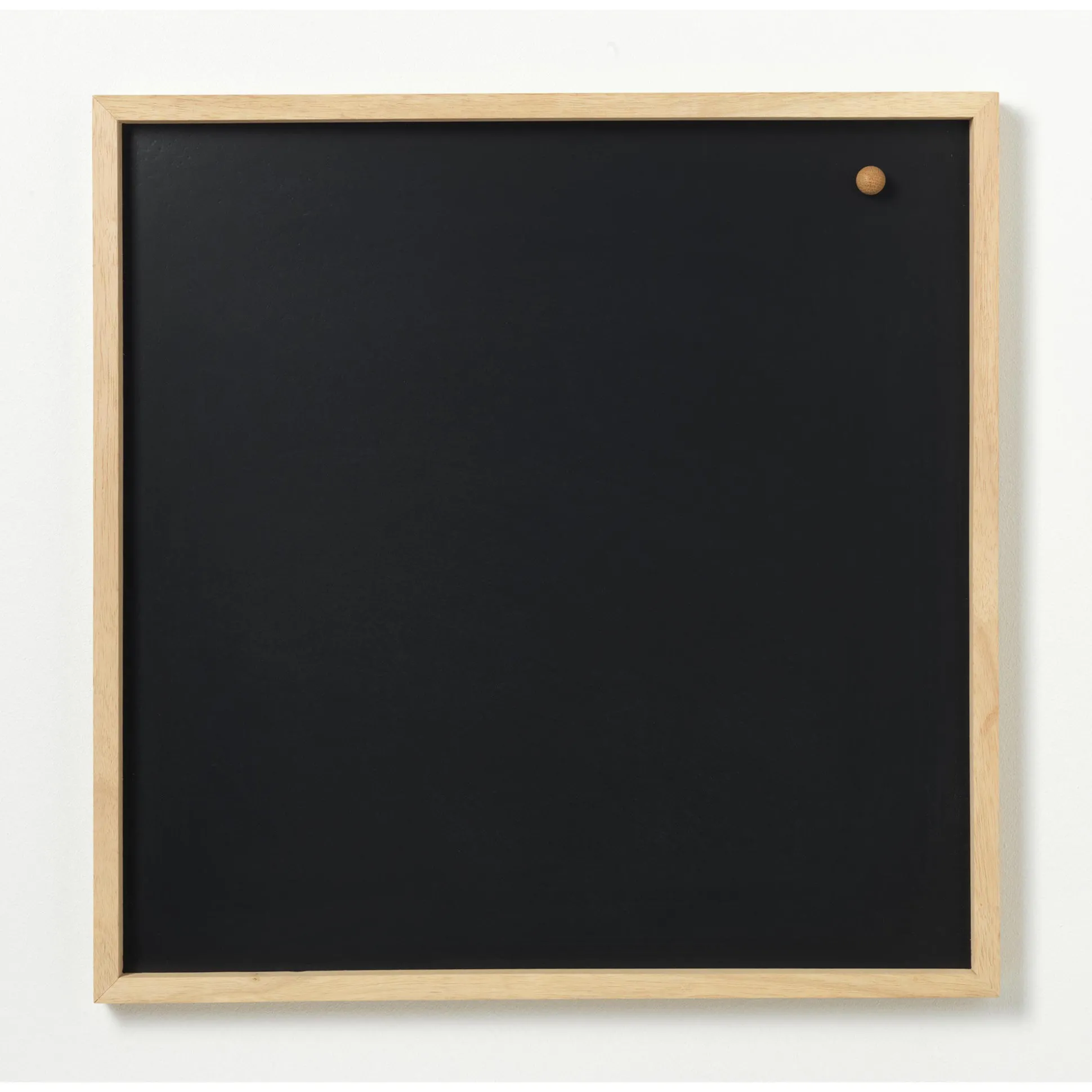 Magnetisk kridttavle Naga 60x60 cm, sort