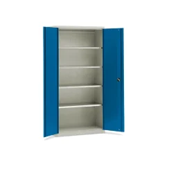 Materialeskab Blika Ms-1 Grå/Blå