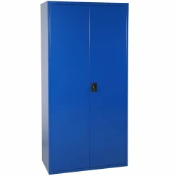 Materialeskab 50x100x200h blå