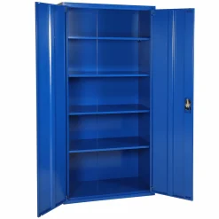 Materialeskab 50x100x200h blå