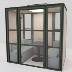 Mødeboks Quiet Space 4, sand