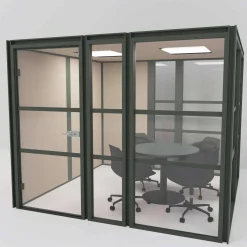 Mødeboks Quiet Space 6, sand