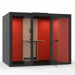 Mødeboks XT-L, antracit