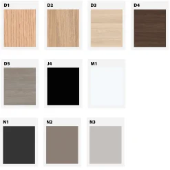 Mødeboks XT-L, antracit