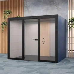 Mødeboks XT-L, mørkeblå