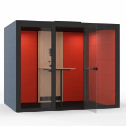 Mødeboks XT-L, mørkeblå