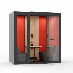 Mødeboks XT-M, antracit