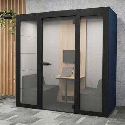 Mødeboks XT-M, mørkeblå