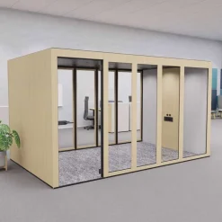 Mødeboks XT-XL, hvid eg