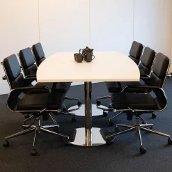 Mødebord/konferencebord Van Doren med 6 CC 10 90A