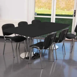 Mødebord/konferencebord Van Doren med 6 Comfort stole