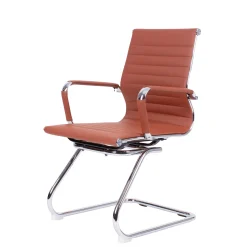 Møde-/gæstestol CC 10 72A cognac brun