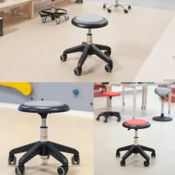 Micro taburet i kunstlæder