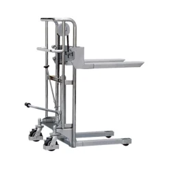 Ministabler m. fodpumpe, 400 kg