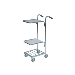 Minivogn med 2 hylder