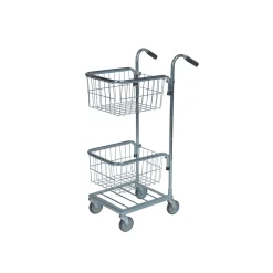 Minivogn med 2 trådkurve