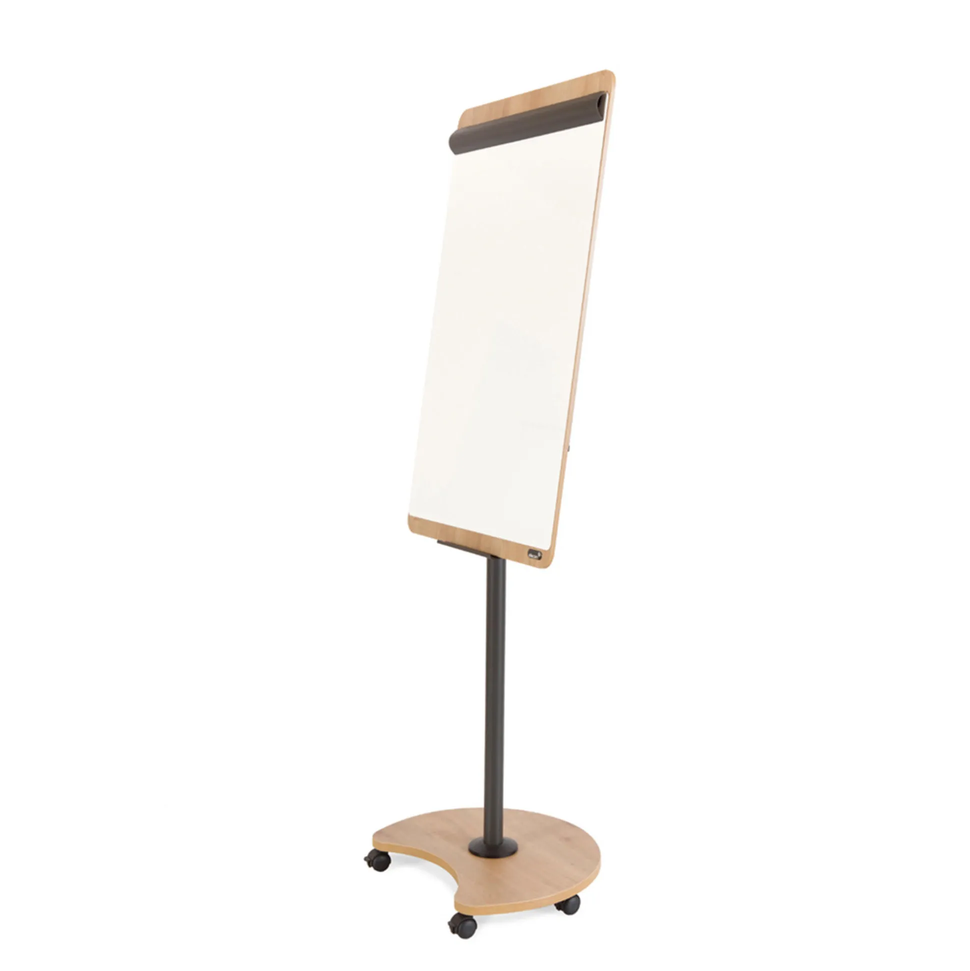 Mobil flipover Rocada natur whiteboard