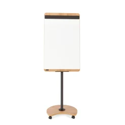 Mobil flipover Rocada natur whiteboard