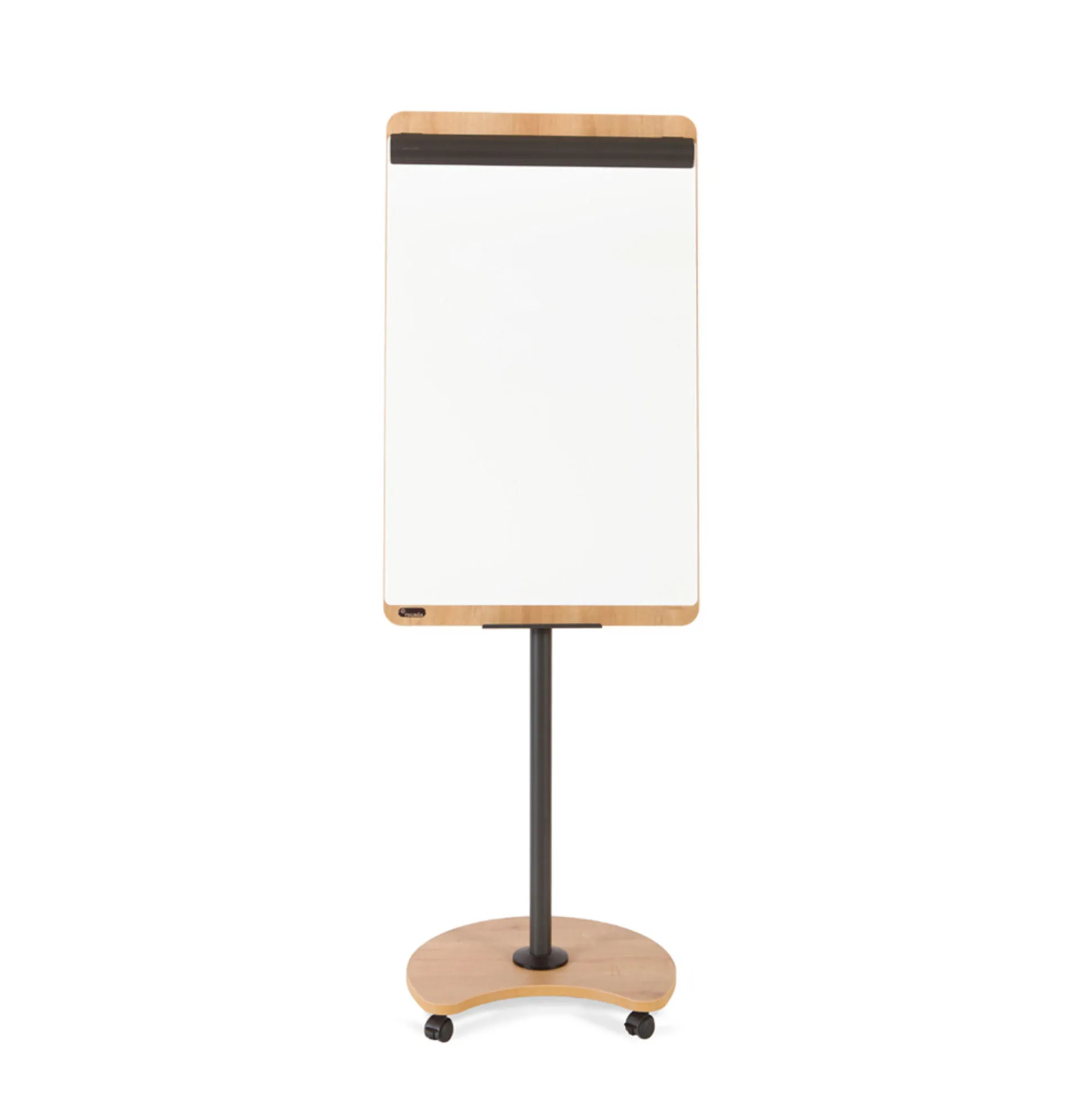 Mobil flipover Rocada natur whiteboard