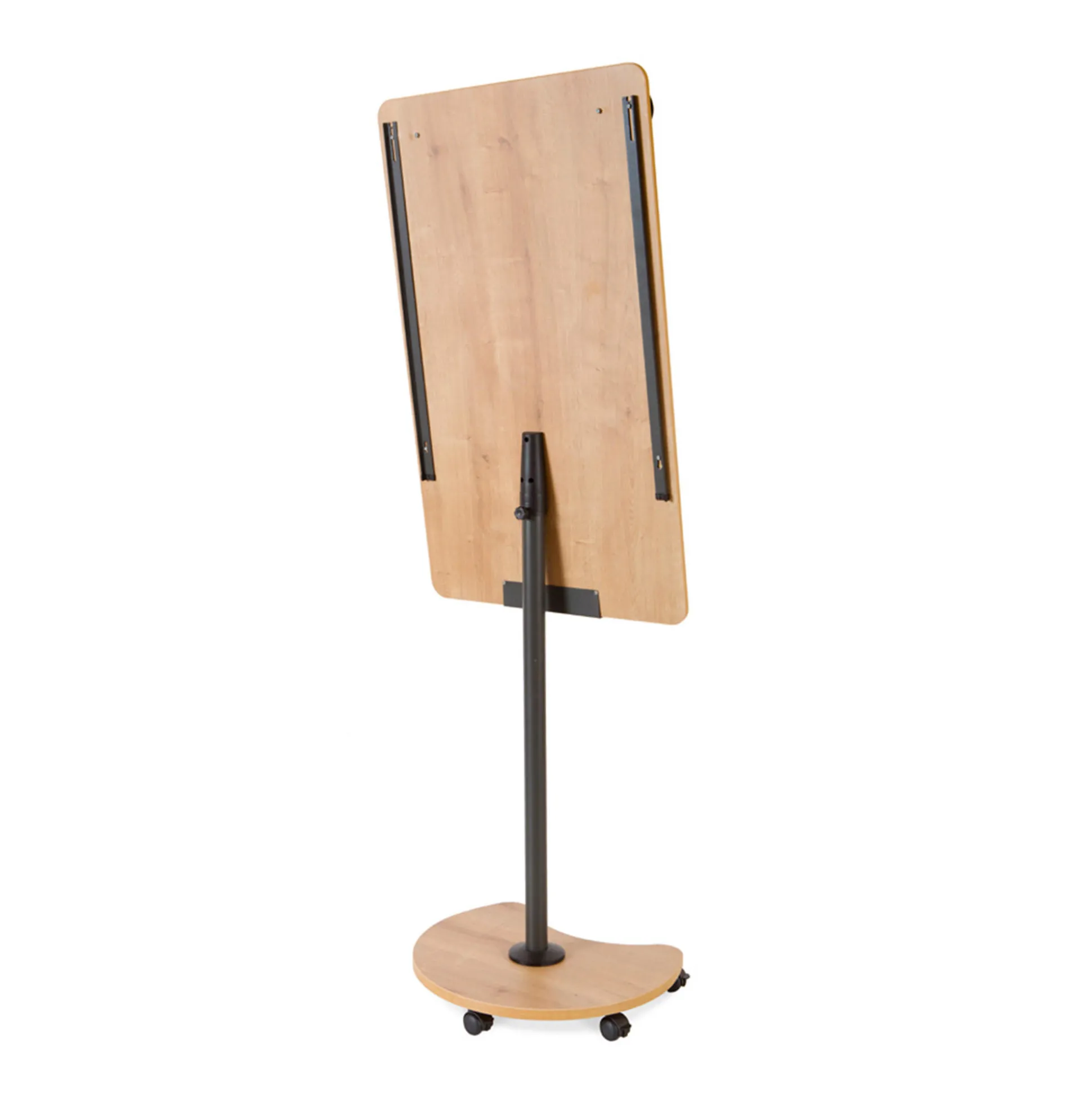 Mobil flipover Rocada natur whiteboard