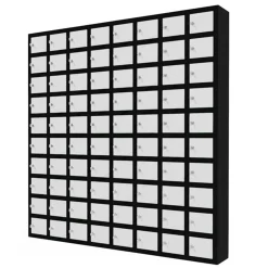 Mobil- og smårumsskab, 80 rum