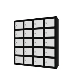 Mobil- og smårumsskab, 20 rum