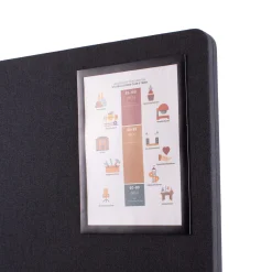 Mobil skærmvæg ECO SOFT 80x142h cm.