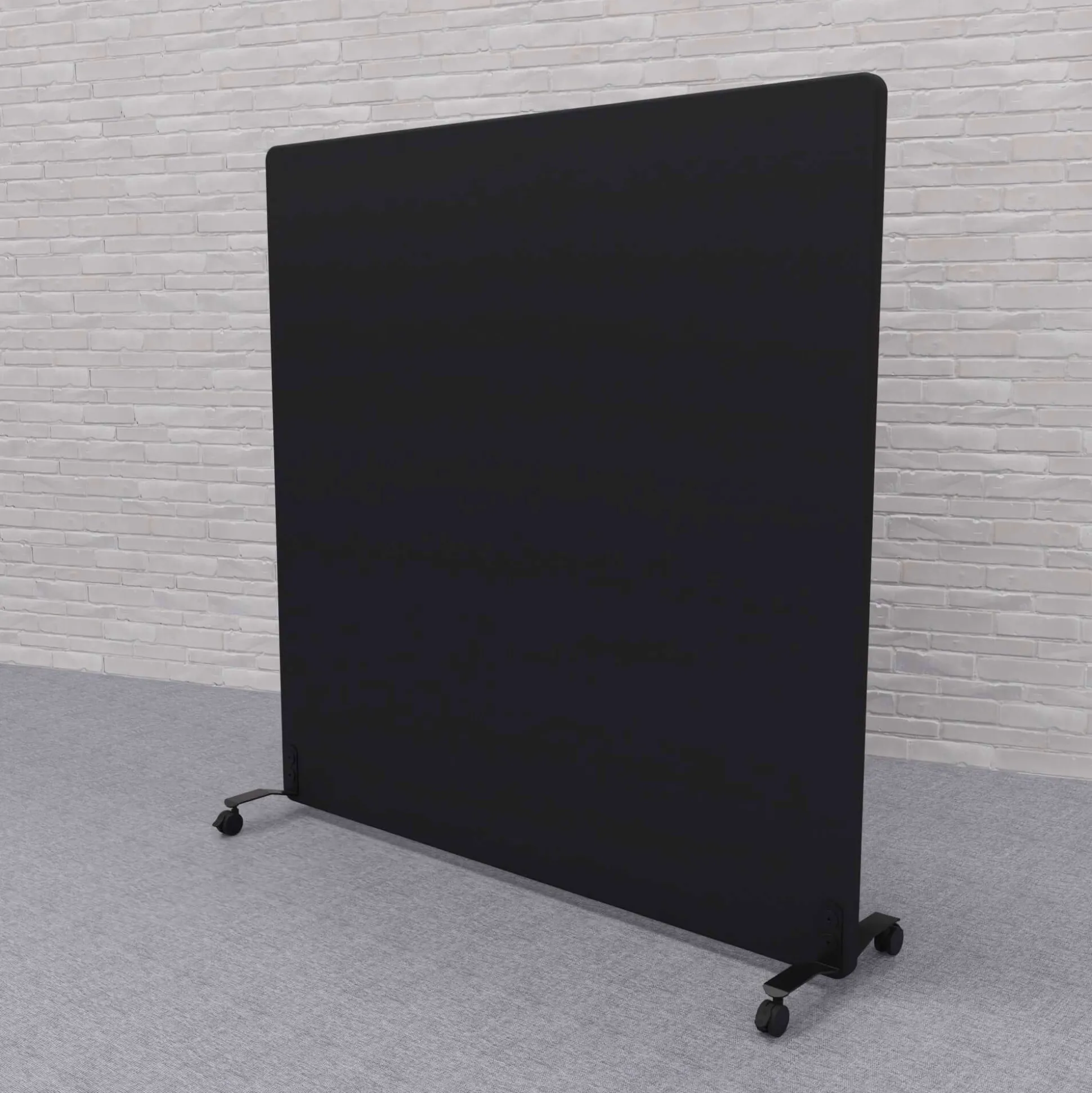 Mobil skærmvæg Nordic Light 160x160