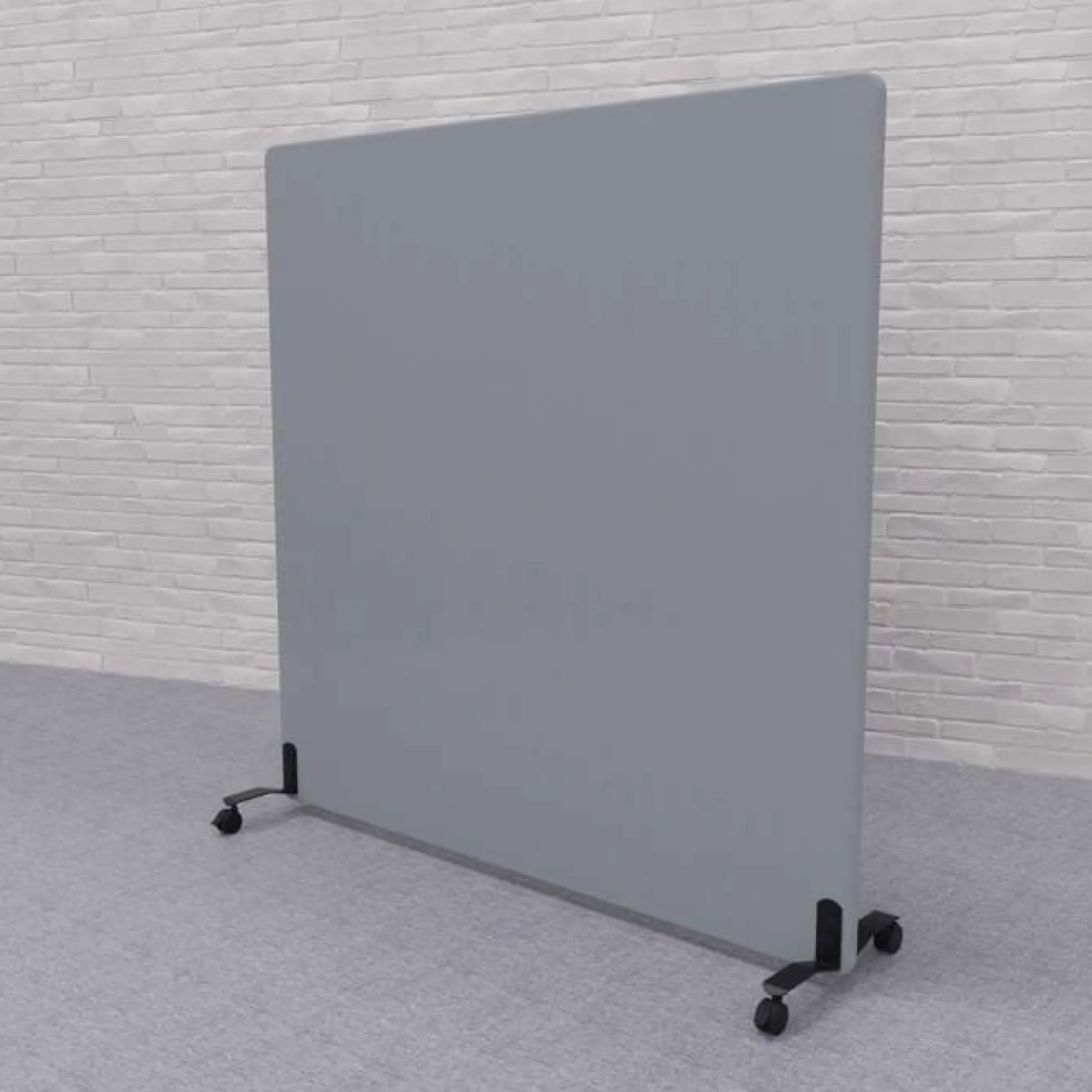 Mobil skærmvæg Nordic Light 160x160