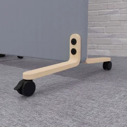 Mobil skærmvæg Nordic Light 160x160