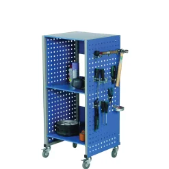 Mobil værktøjsvogn Flex blå