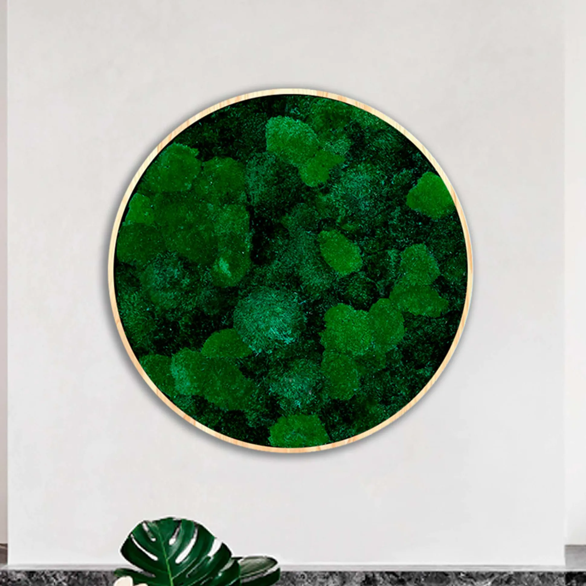 Mosbillede Mosmix 006 Ø50 cm