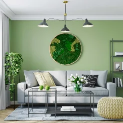 Mosbillede Mosmix 013 Ø80 cm