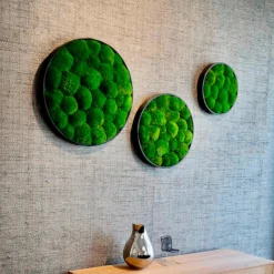 Mosbillede pudemos Ø30 cm