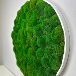 Mosbillede pudemos Ø80 cm