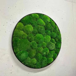 Mosbillede pudemos Ø50 cm