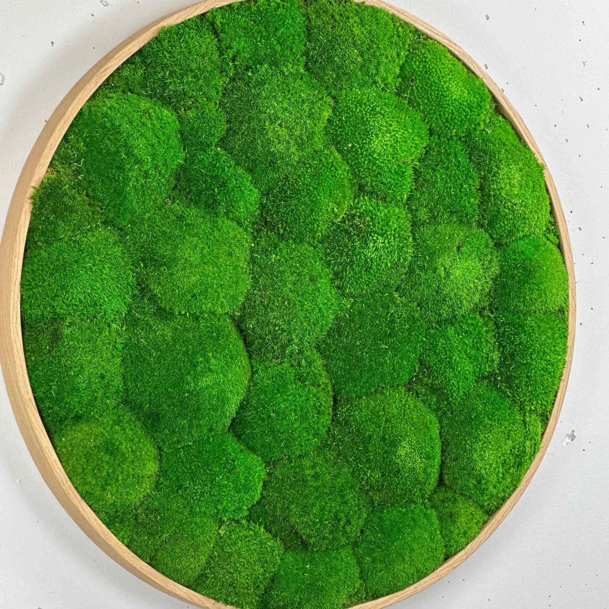 Mosbillede pudemos Ø50 cm