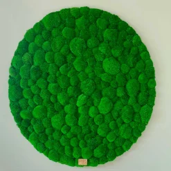 Mosbillede pudemos Ø50 cm