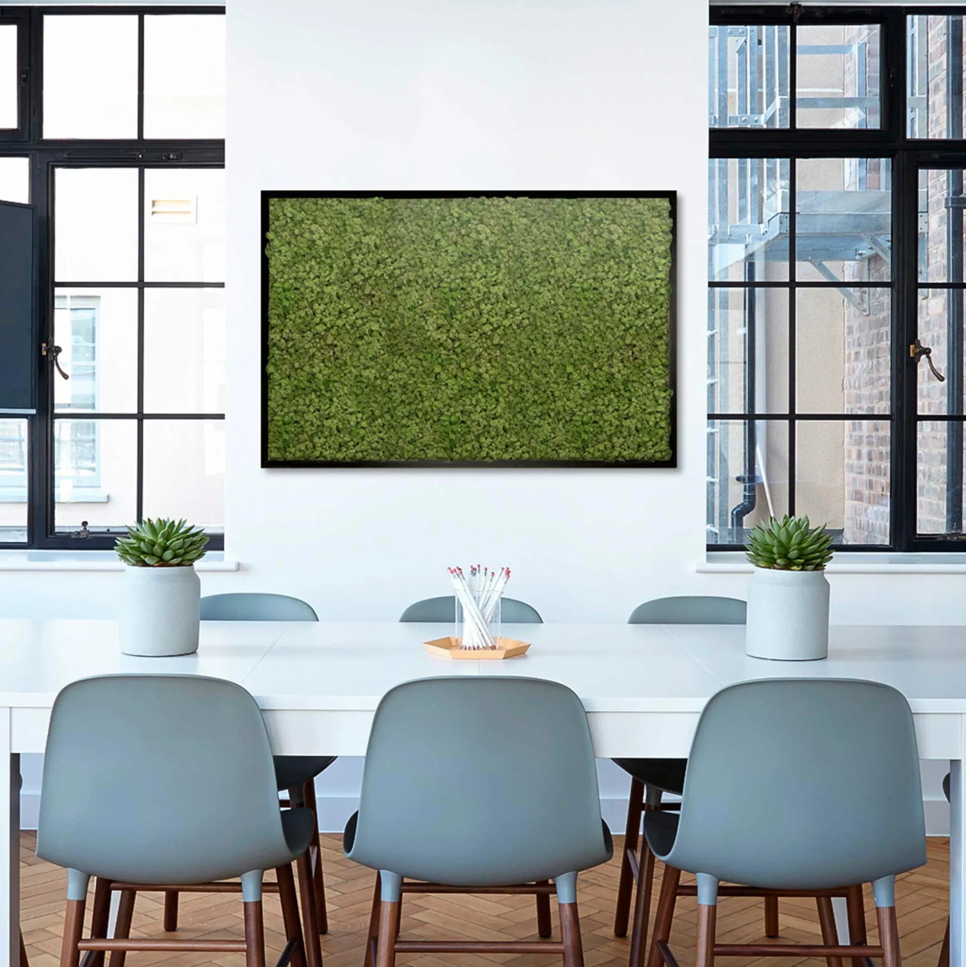 Mosbillede rensdyrmos 70x50 cm