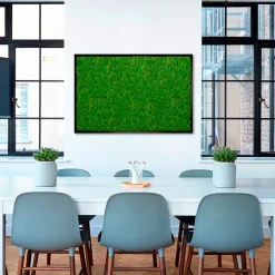 Mosbillede rensdyrmos 120x90 cm