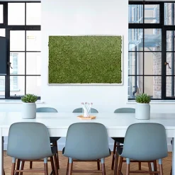 Mosbillede rensdyrmos 120x90 cm