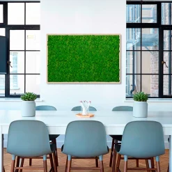 Mosbillede rensdyrmos 120x90 cm