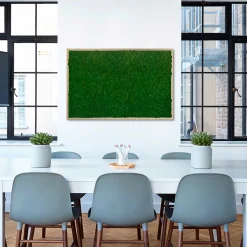 Mosbillede rensdyrmos 120x90 cm