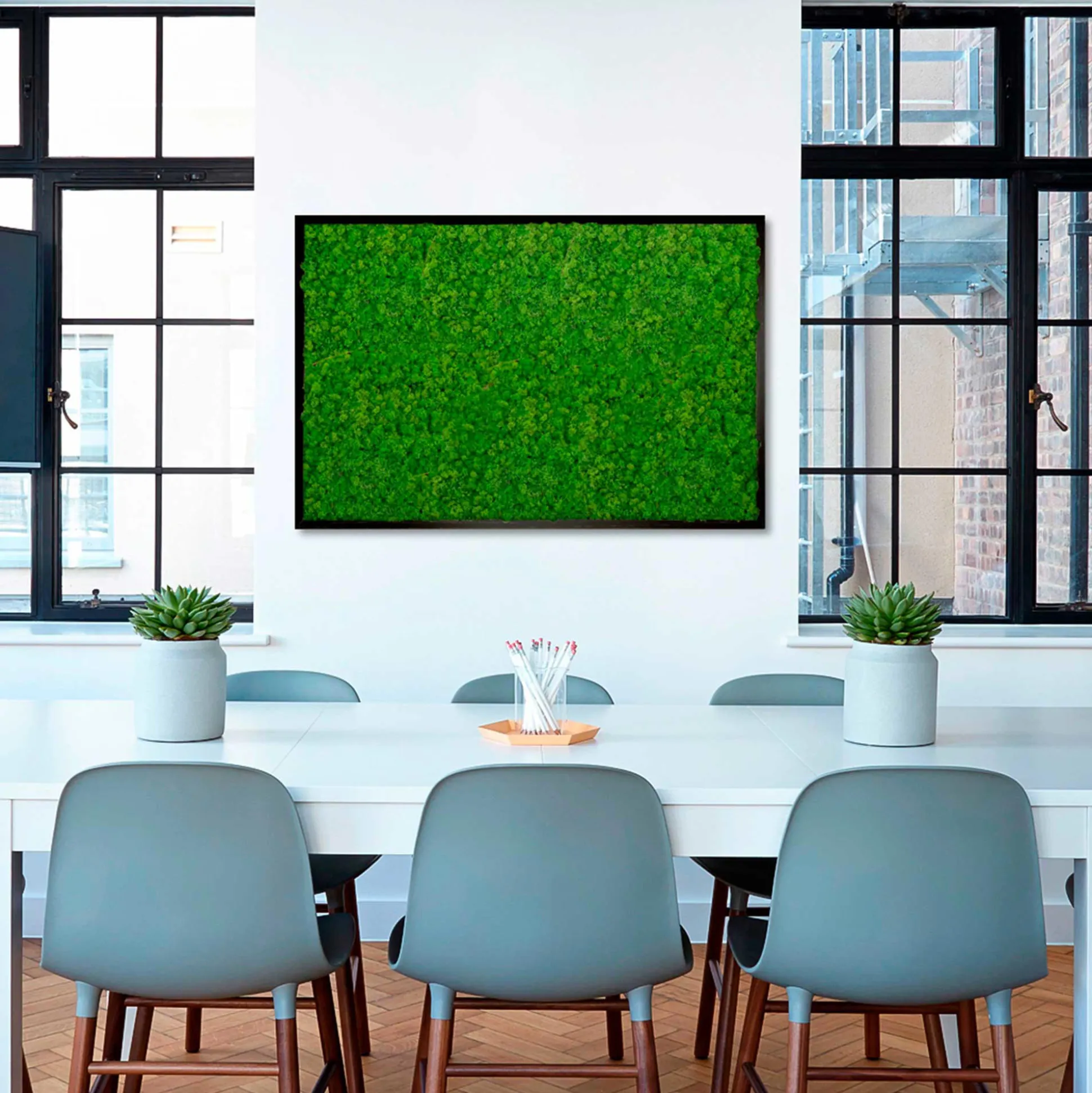 Mosbillede rensdyrmos 180x120 cm