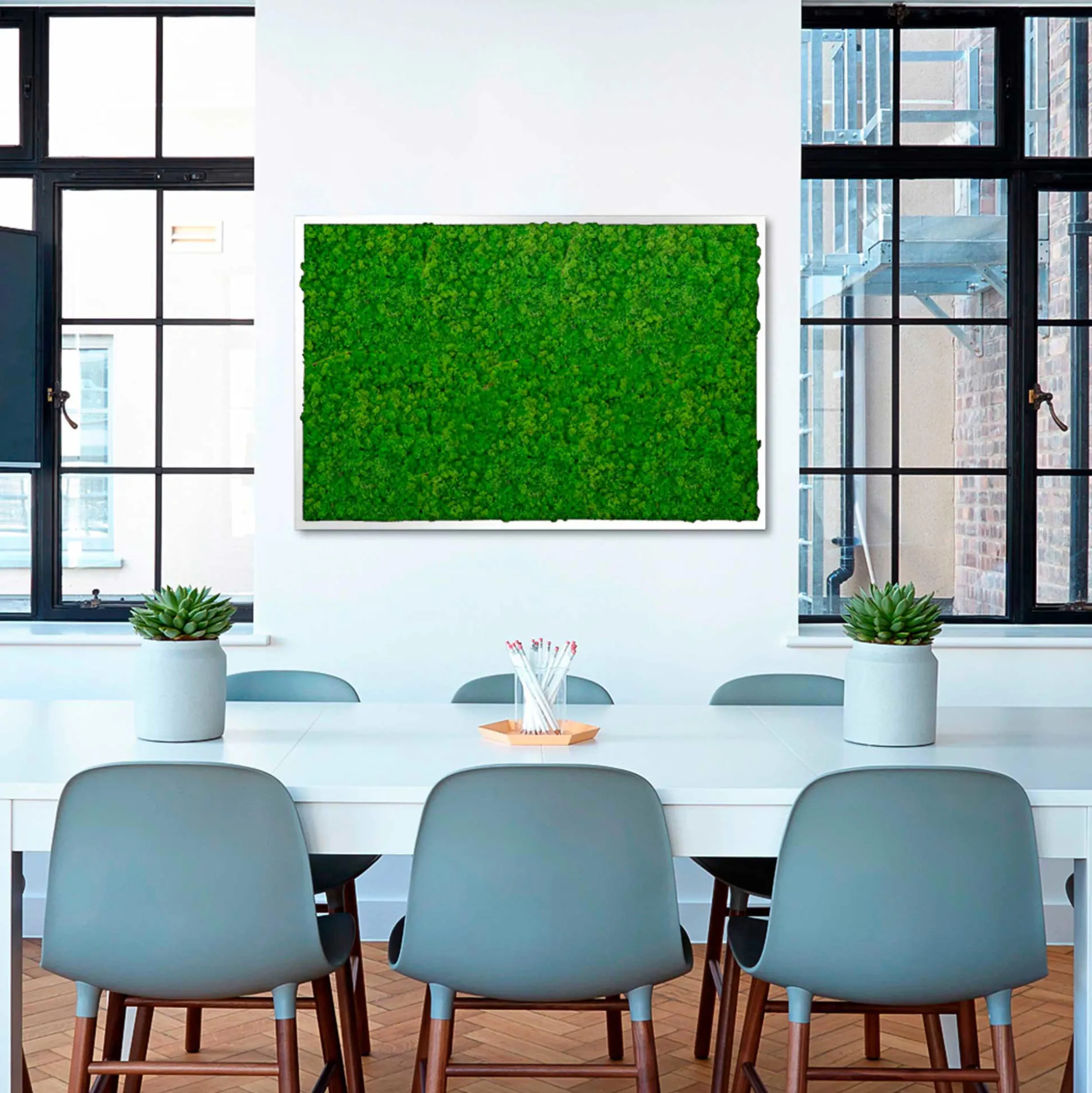 Mosbillede rensdyrmos 180x120 cm