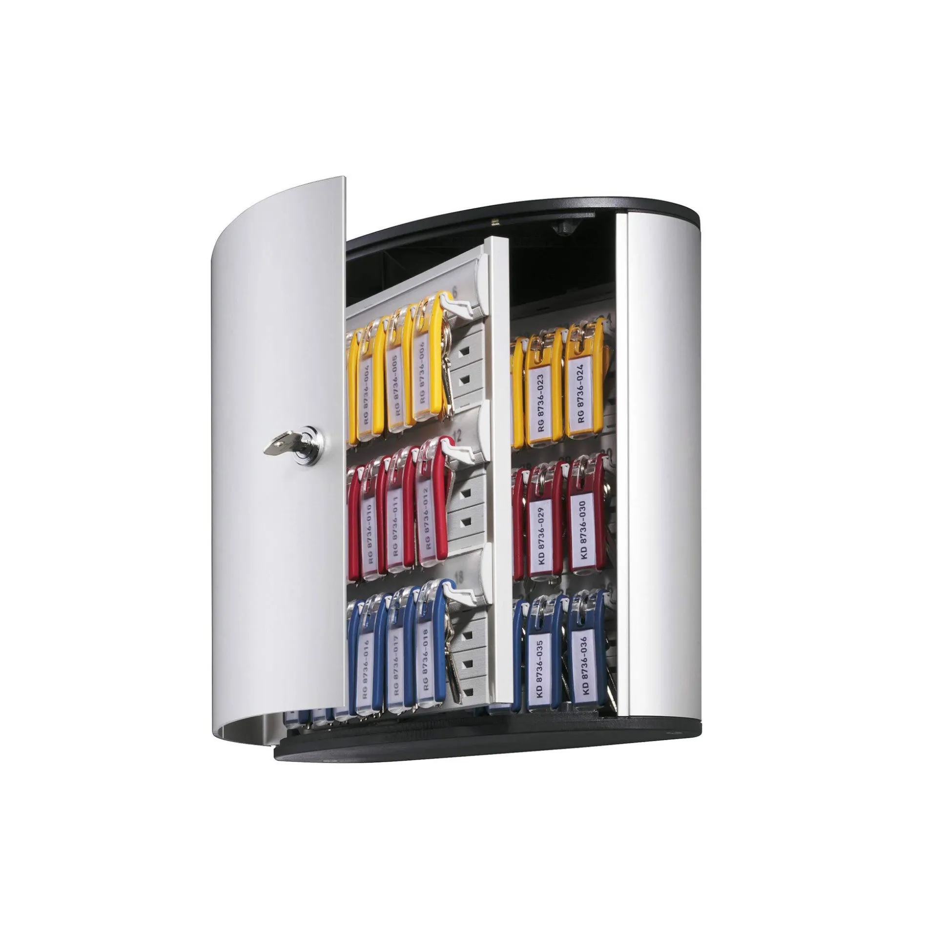 Nøgleskab til 36 nøgler - KEY BOX