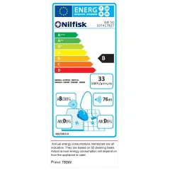 Nilfisk GD10 rygstøvsuger